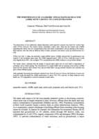 The performance of anaerobic single baffled reactor (ASBR) with varying VFA concentrations