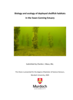 Biology and ecology of deployed shellfish habitats in the Swan-Canning Estuary
