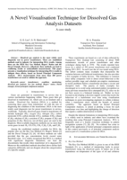 A novel visualisation technique for dissolved gas analysis datasets – A case study