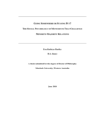 Going somewhere or staying put? The social psychology of movements that challenge minority-majority relations