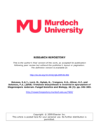 Trehalose biosynthesis is involved in sporulation of Stagonospora nodorum