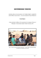 Sovereign voices