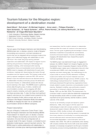 Tourism futures for the Ningaloo region: development of a destination model