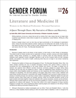 A quest through chaos: my narrative of illness and recovery