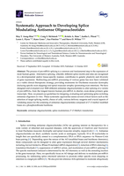 Systematic approach to developing splice modulating antisense oligonucleotides