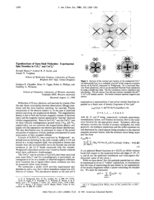 Eigenfunctions of open-shell molecules: experimental spin densities in hexafluorochromate(3-) and tetrachlorocobaltate(2-)