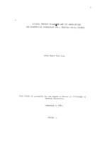Science, process philosophy and the image of man: the metaphysical foundations for a critical social science