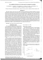 The regulation of glycogen level in the muscle of ruminants by nutrition