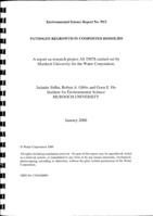 Pathogen regrowth in composted biosolids