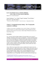 Noongapedia karnany balang – responses to challenges