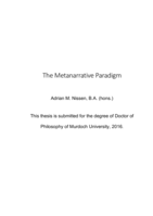The metanarrative paradigm