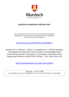 Proposing a new algorithm for defining the shortest distance among ZigBee-based communication devices in microgrids