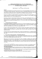 Intractable problem or attractive opportunity: Reducing urban transport use in New Zealand cities - an international comparision