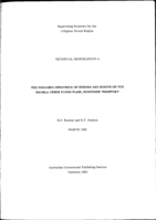 The foraging behaviour of herons and egrets on the Magela Creek flood plain, Northern Territory