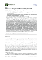 Ethical challenges in infant feeding research