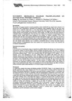 Successful mechanical seagrass transplantation on Success Bank, Western Australia