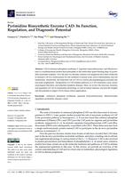 Pyrimidine biosynthetic enzyme CAD: Its function, regulation, and diagnostic potential