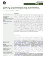A long tern view: distribution of small terns (Sternula) in Western Australia and implications for their conservation