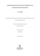 Sampling methods for the recovery of offender cellular material from victim skin surfaces