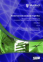 Planning and evaluating reductions in the environmental footprint of a large engineering consultancy