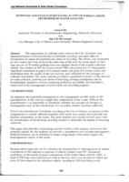 Potential and status of recycling at City of Subiaco, Perth, determined by waste analysis