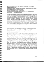 Rapid gene transfer in the environment promotes the evolution of a diversity of suboptimal and competitive rhizobia  for Biserrula pelecinus L