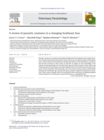A review of parasitic zoonoses in a changing Southeast Asia