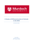 A study on 3D reconstruction of animals in the wild