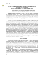 New data on distribution of amphibians and reptiles in the Aral Sea Basin and surrounding areas of Kazakhstan. Part I. The Green Toads of Bufo viridis complex (Amphibia: Anura)