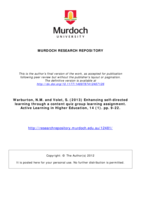 Enhancing self-directed learning through a content quiz group learning assignment