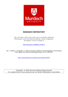 The economic, political, and social implications of environmental crises