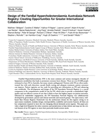 Design of the Familial Hypercholesterolaemia Australasia Network Registry: Creating Opportunities for Greater International Collaboration