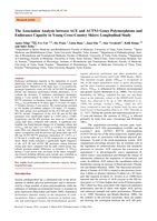 The association analysis between ACE and ACTN3 genes polymorphisms and endurance capacity in Young Cross-Country Skiers: Longitudinal Study