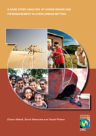 A case study analysis of horse riding and its management in a peri-urban setting