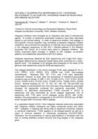 Naturally occurring polymorphisms in HIV-1 integrase: Relationship to HIV subtype, integrase inhibitor resistance and immune selection