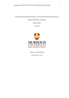 Dispositional and situational predictors of Anti-Racist bystander intervention on behalf of Indigenous Australians