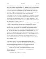 Who rebuked Cephas? A new interpretation of Gal 2:14-17
