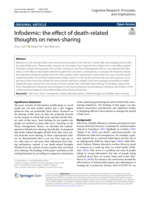 Infodemic: the effect of death-related thoughts on news-sharing