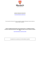 Personal technology in junior secondary school