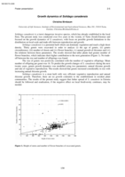 Growth dynamics of Solidago canadensis