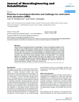 Plasticity in neurological disorders and challenges for noninvasive brain stimulation (NBS)