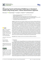 Measuring social and emotional wellbeing in Aboriginal youth using strong souls: A Rasch measurement approach