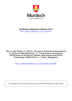 The use of interactive simulations to affect driving behaviour