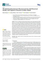 The relationship between physical activity, self-perceived health, and cognitive function in older adults