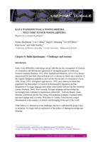 Bulla djandanginy – Challenges and tensions