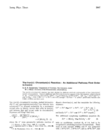 The iron(II)-chromium(VI) reaction: An additional pathway first order in iron(II)