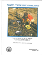 Transkei coastal fisheries resources.  Special Publication number 3