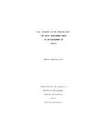 U.S. strategy in the Persian gulf : The rapid deployment force as an instrument of policy