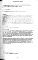 Personal monitoring of benzene in Perth, Western Australia: Results of a pilot trial