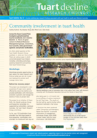 Community involvement in tuart health